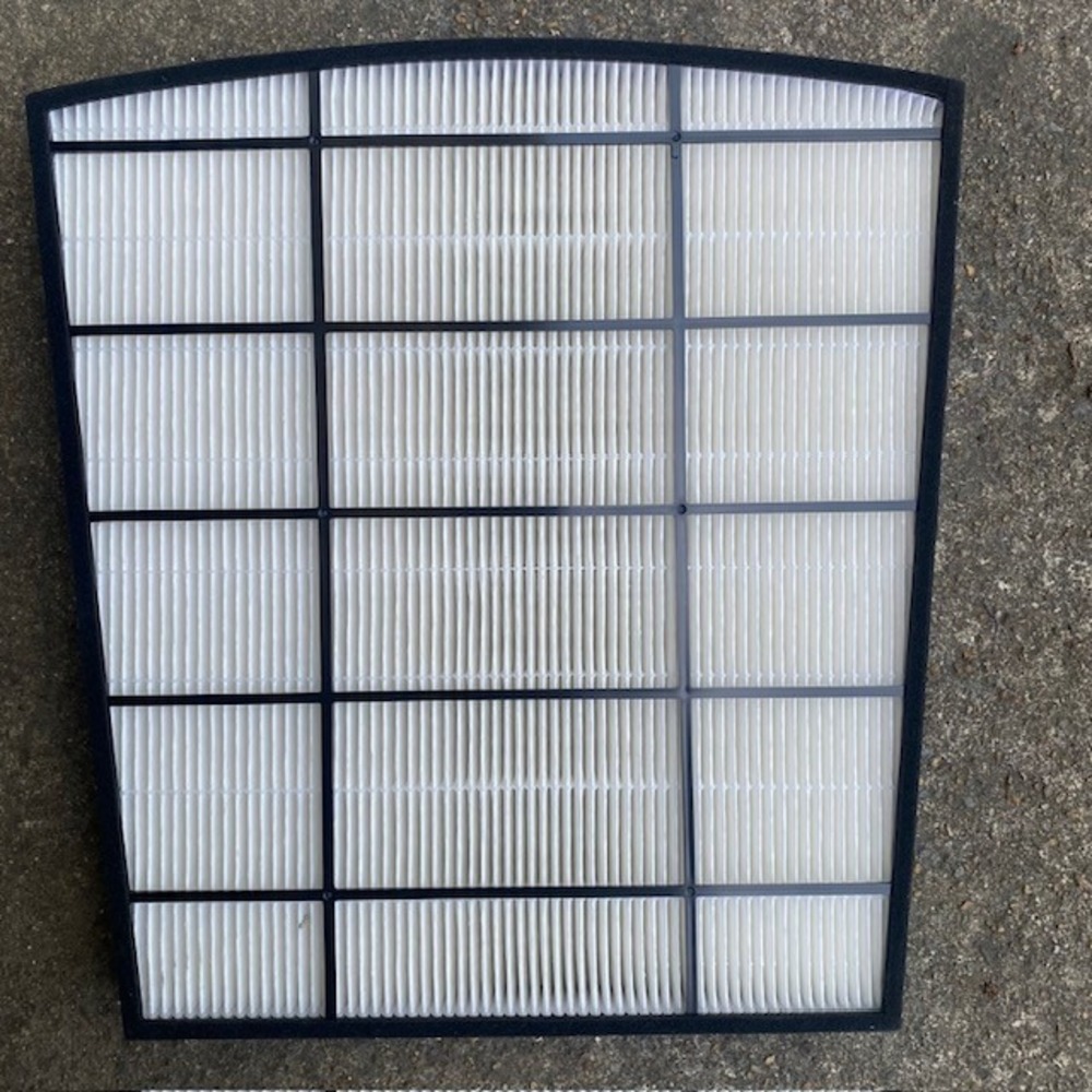 LivePure LP-HF550P HEPA Air Purifier Replacement Filter White Sierra Series Part